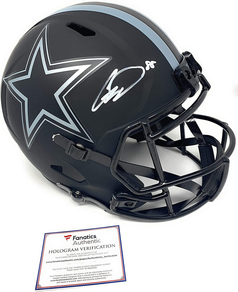 CeeDee Lamb Signed Dallas Cowboys Speed Full Size Flash NFL Helmet