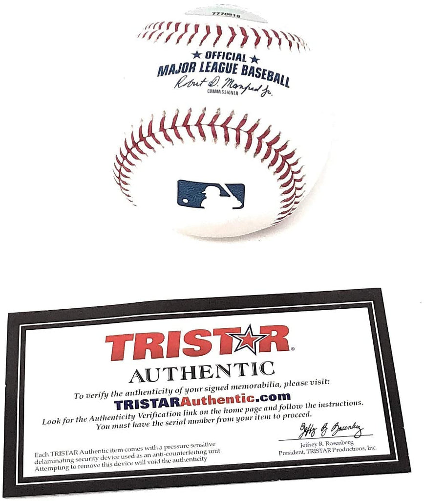 Justin Verlander signs exclusive autograph deal with TRISTAR