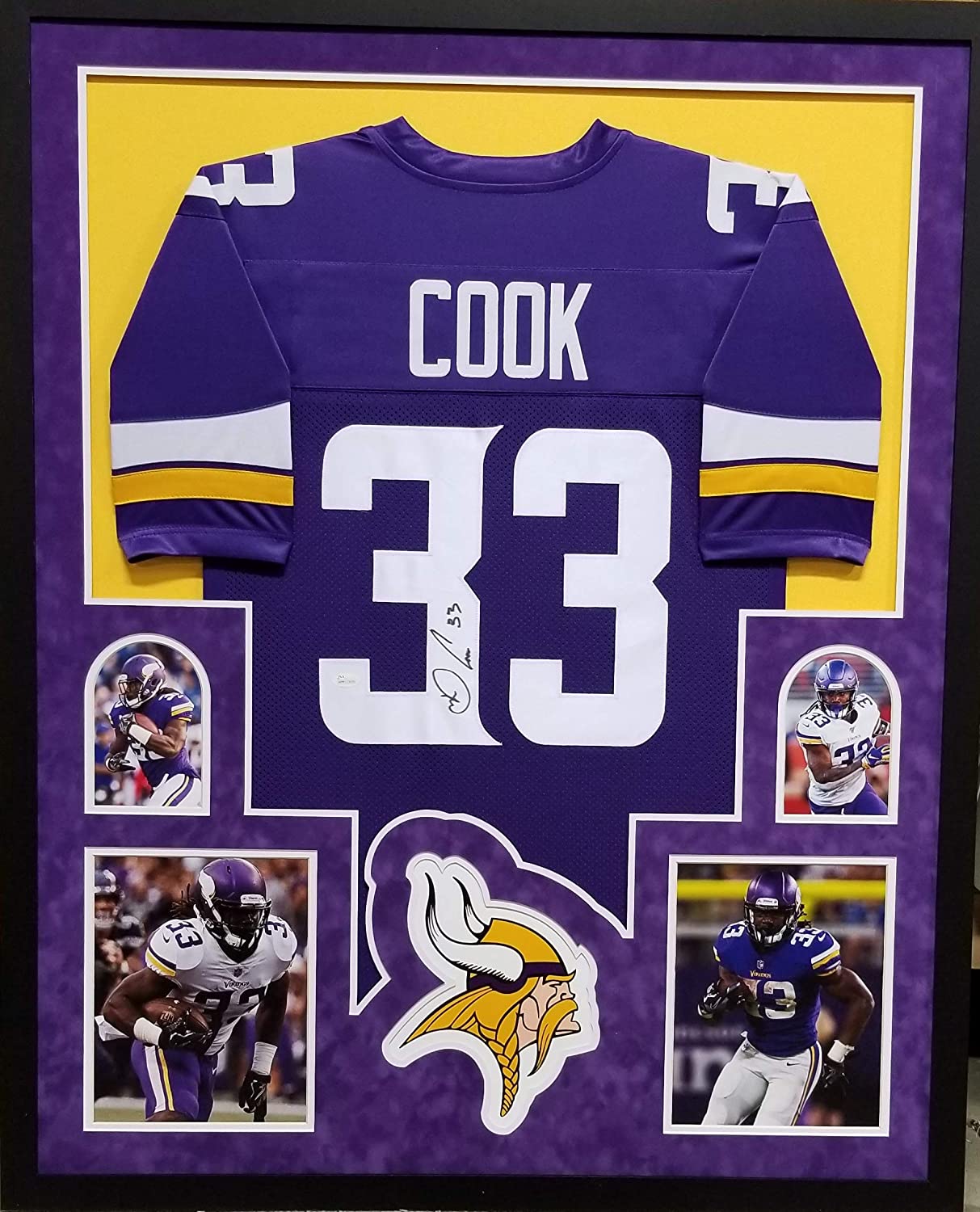 dalvin cook signed jersey