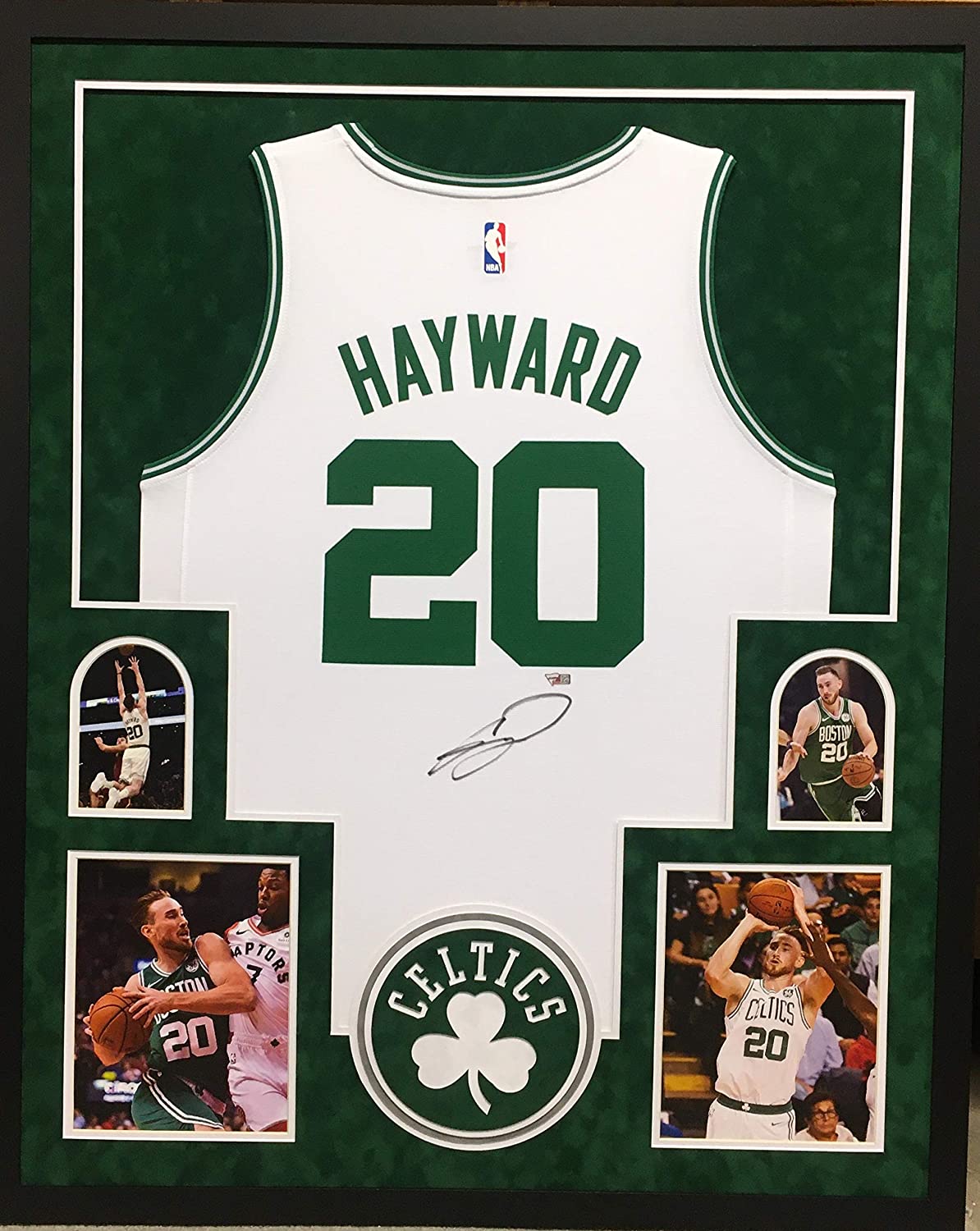 gordon hayward signed jersey