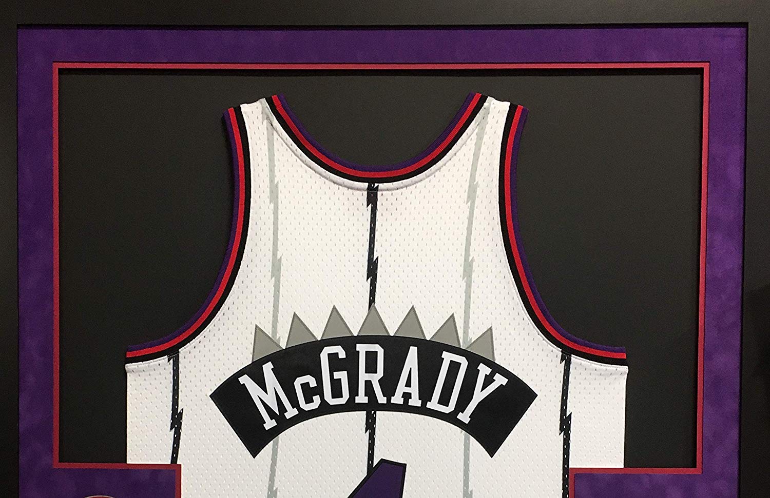 tracy mcgrady signed jersey