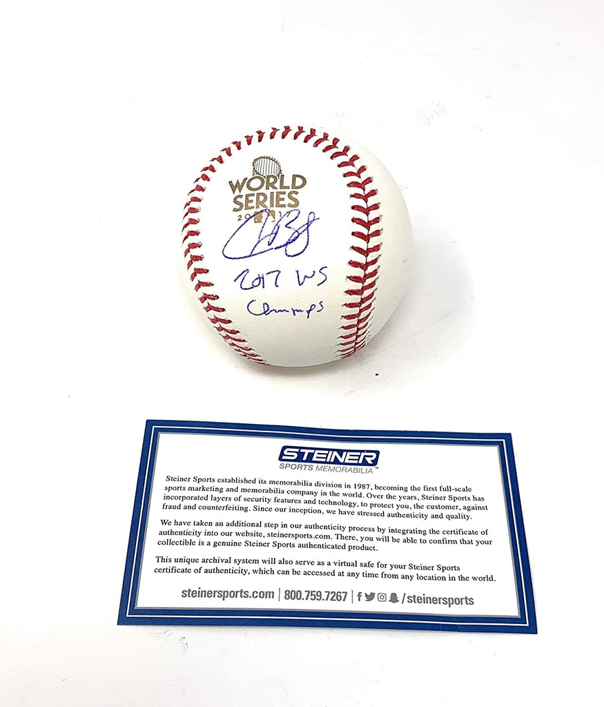 Brad Peacock Houston Astros Signed Autograph Official MLB World Series –  MisterMancave