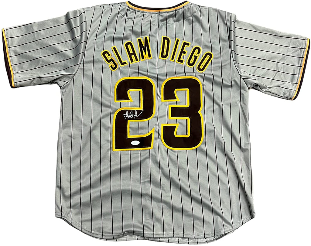 Fernando Tatis Jr San Diego Padres Signed Autograph Custom Jersey Brow –  MisterMancave