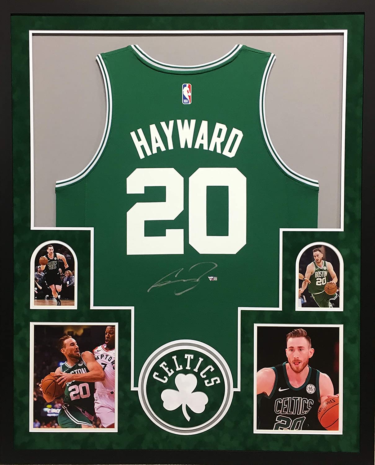 gordon hayward signed jersey