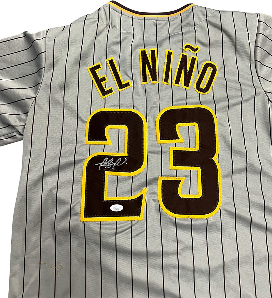 Buy Fernando Tatis Jr. San Diego Padres Signed Authentic Nike Brown Jersey