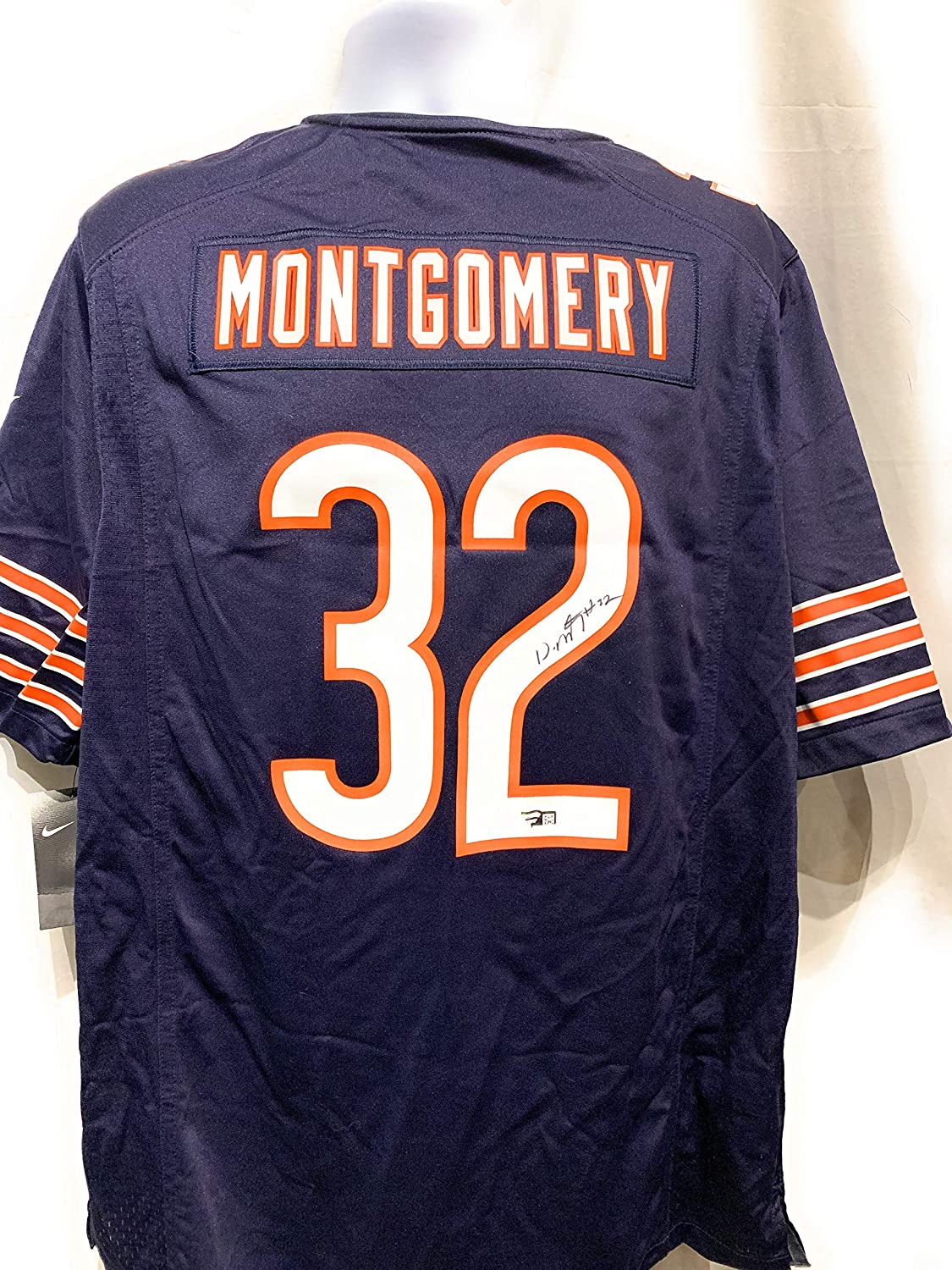 chicago bears signed jersey