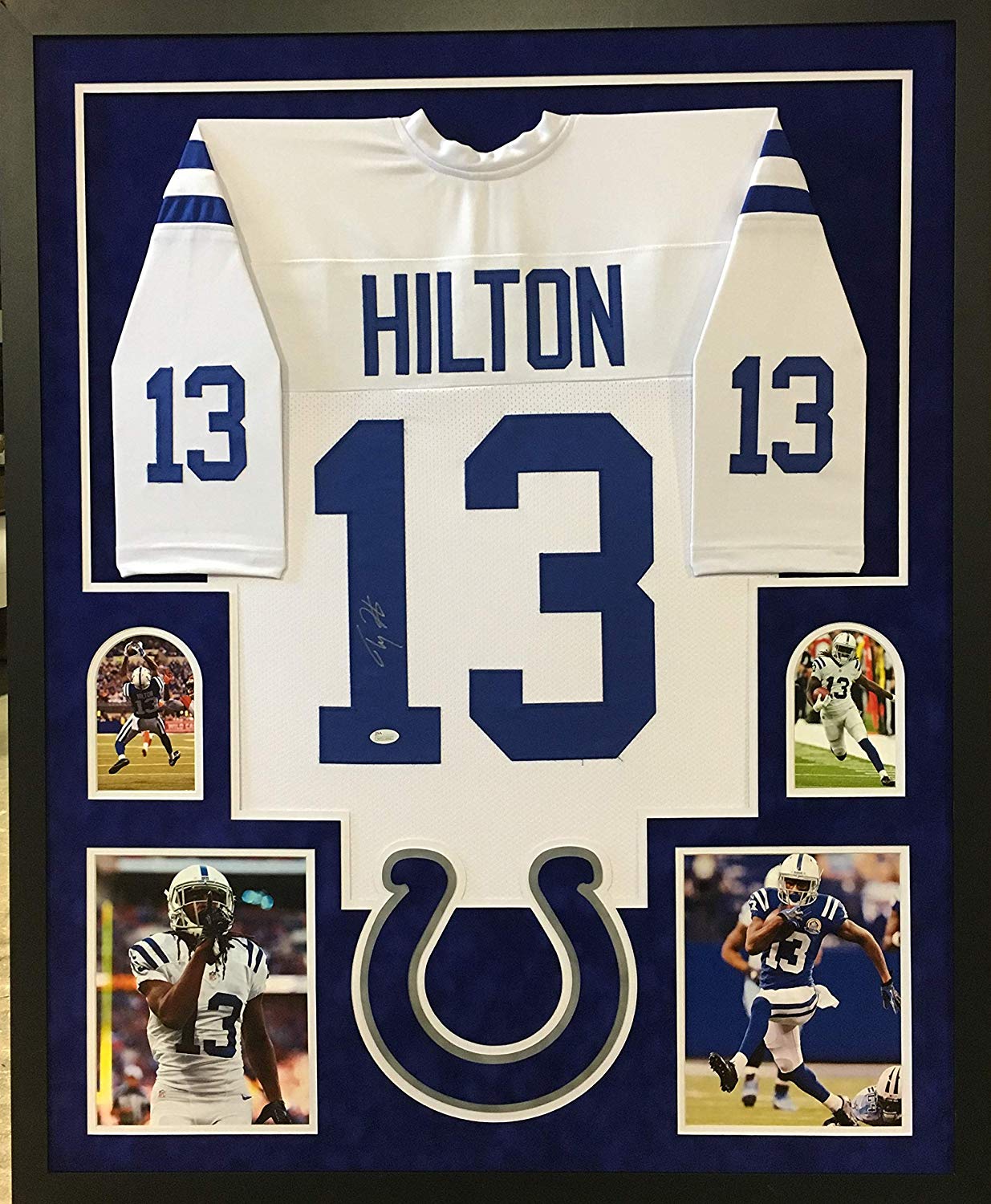 ty hilton signed jersey