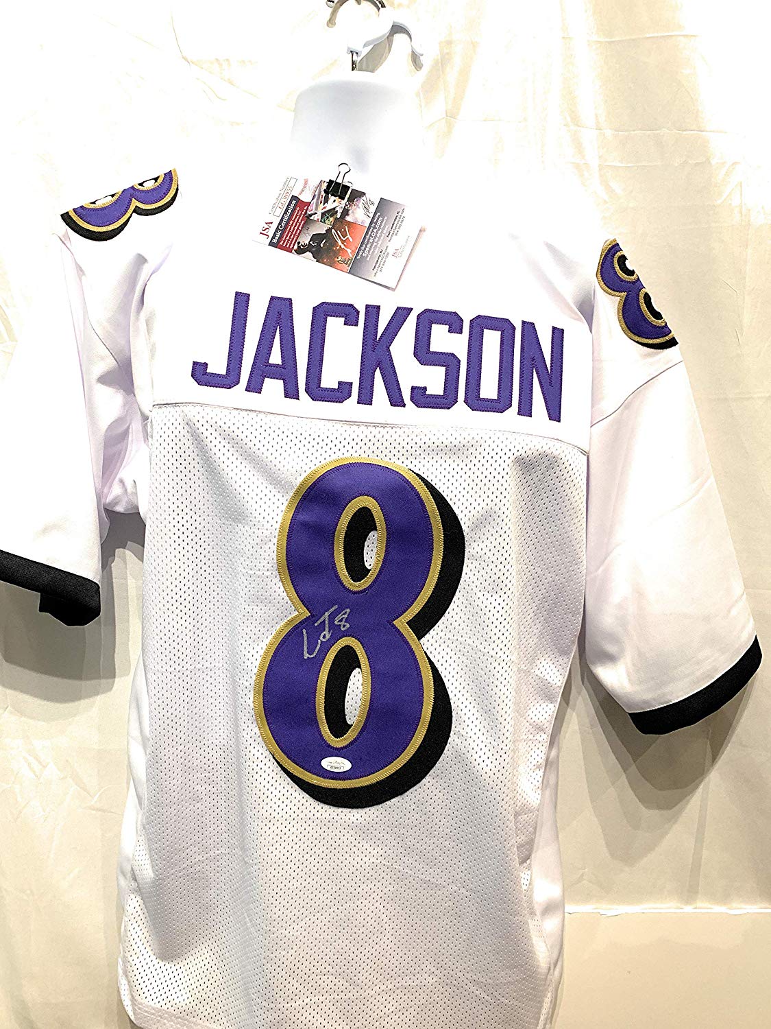 custom baltimore ravens jersey