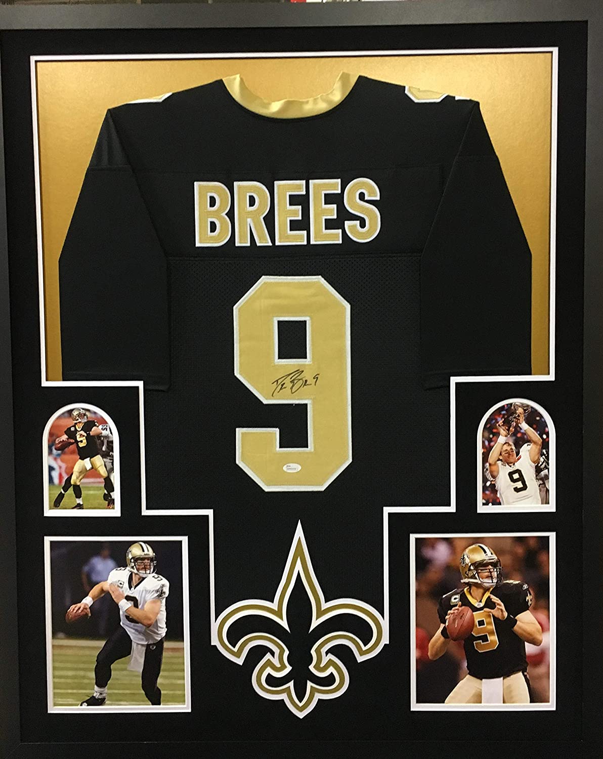 drew brees signed jersey