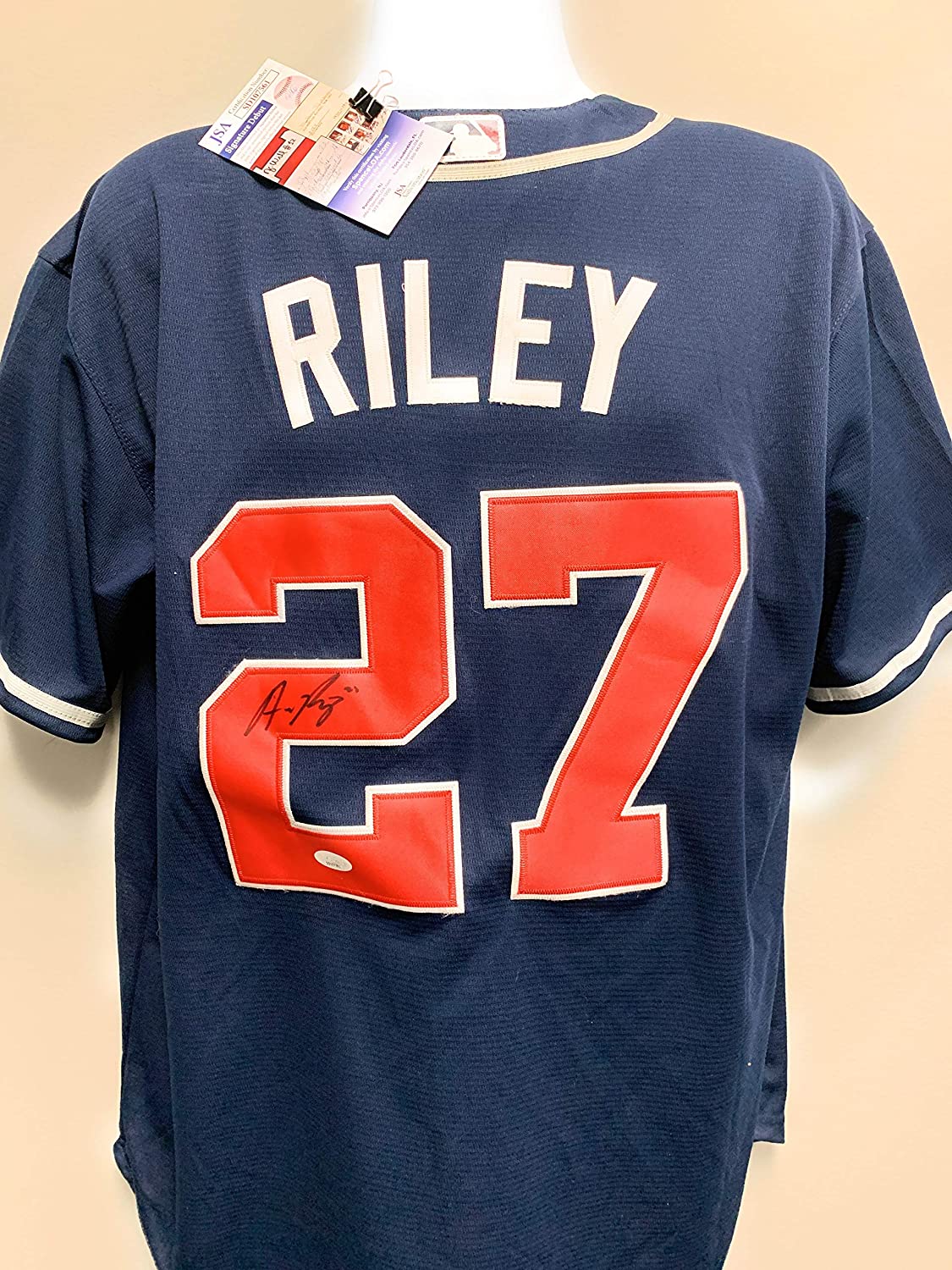 atlanta braves majestic jersey