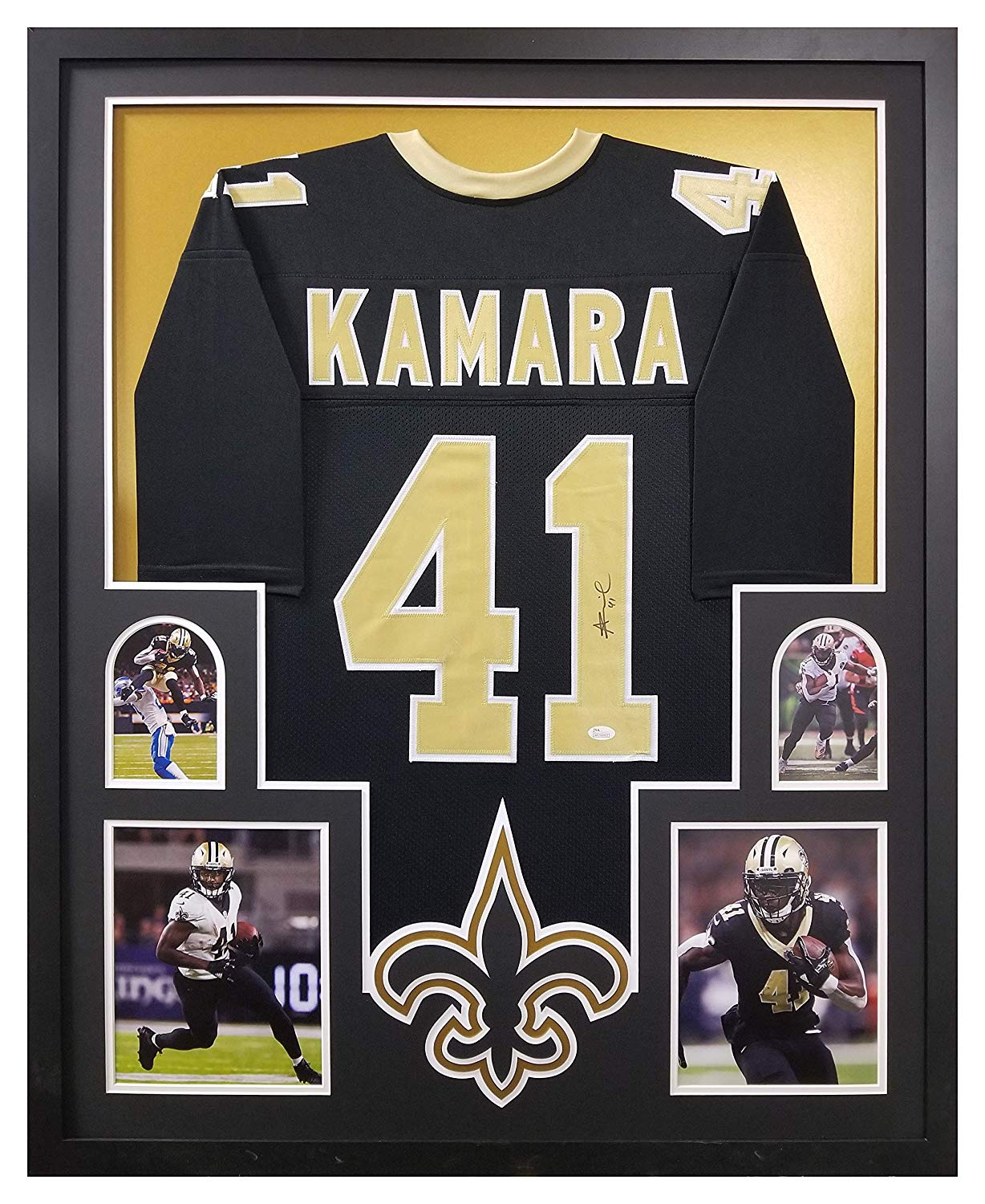 kamara signed jersey