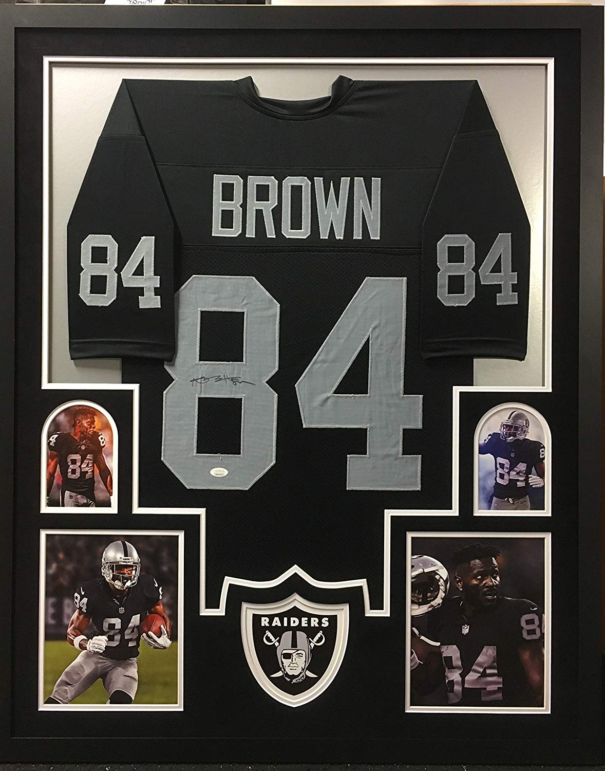 antonio brown signed jersey