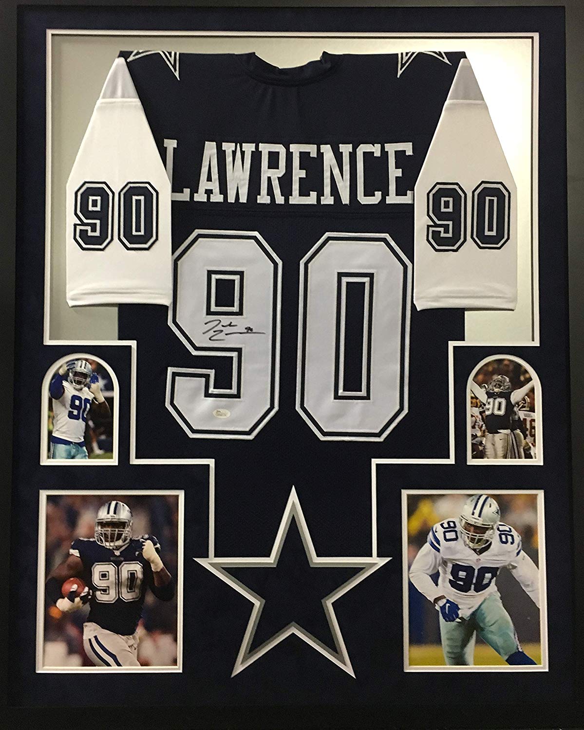 demarcus lawrence autographed jersey