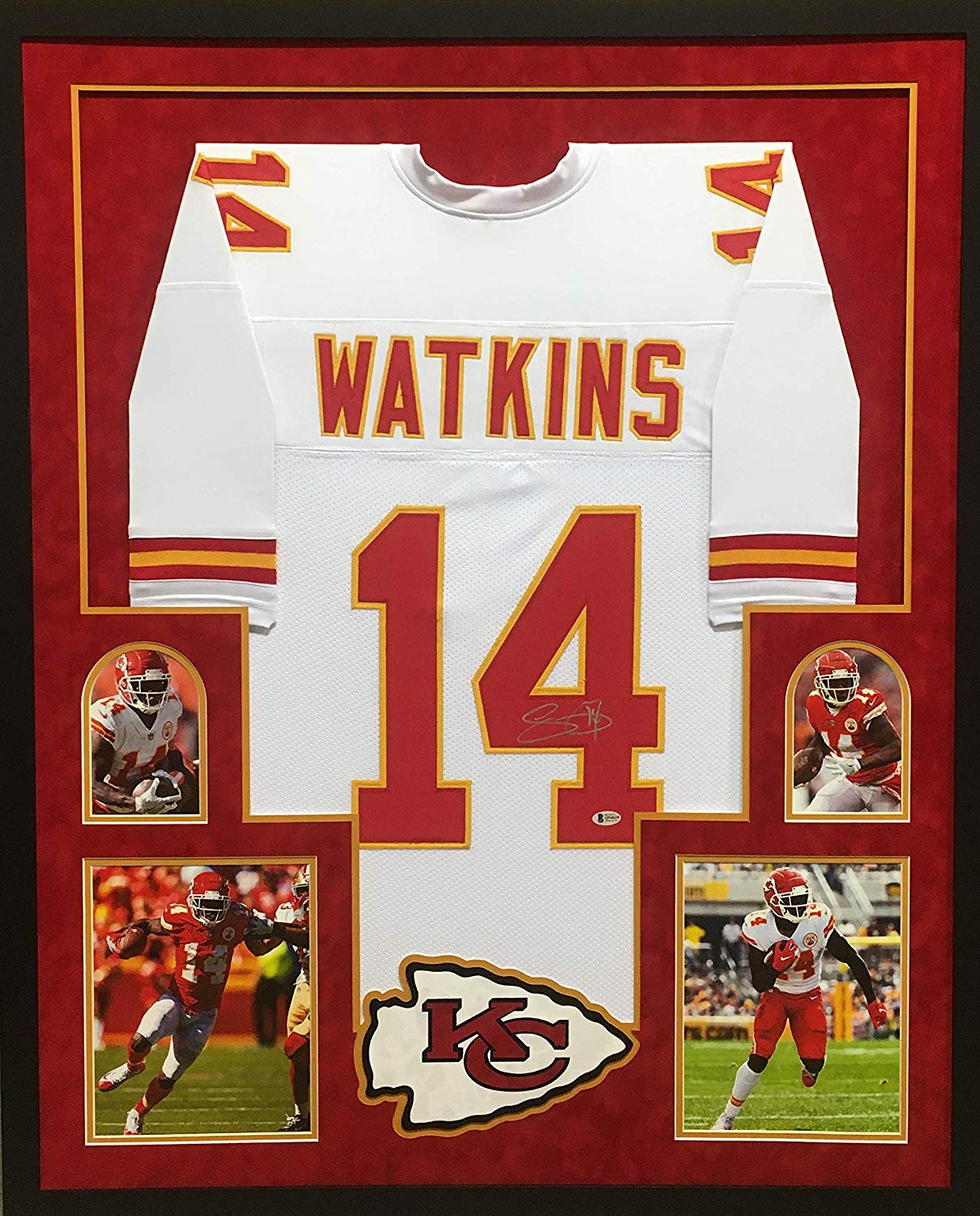 autographed chiefs jersey