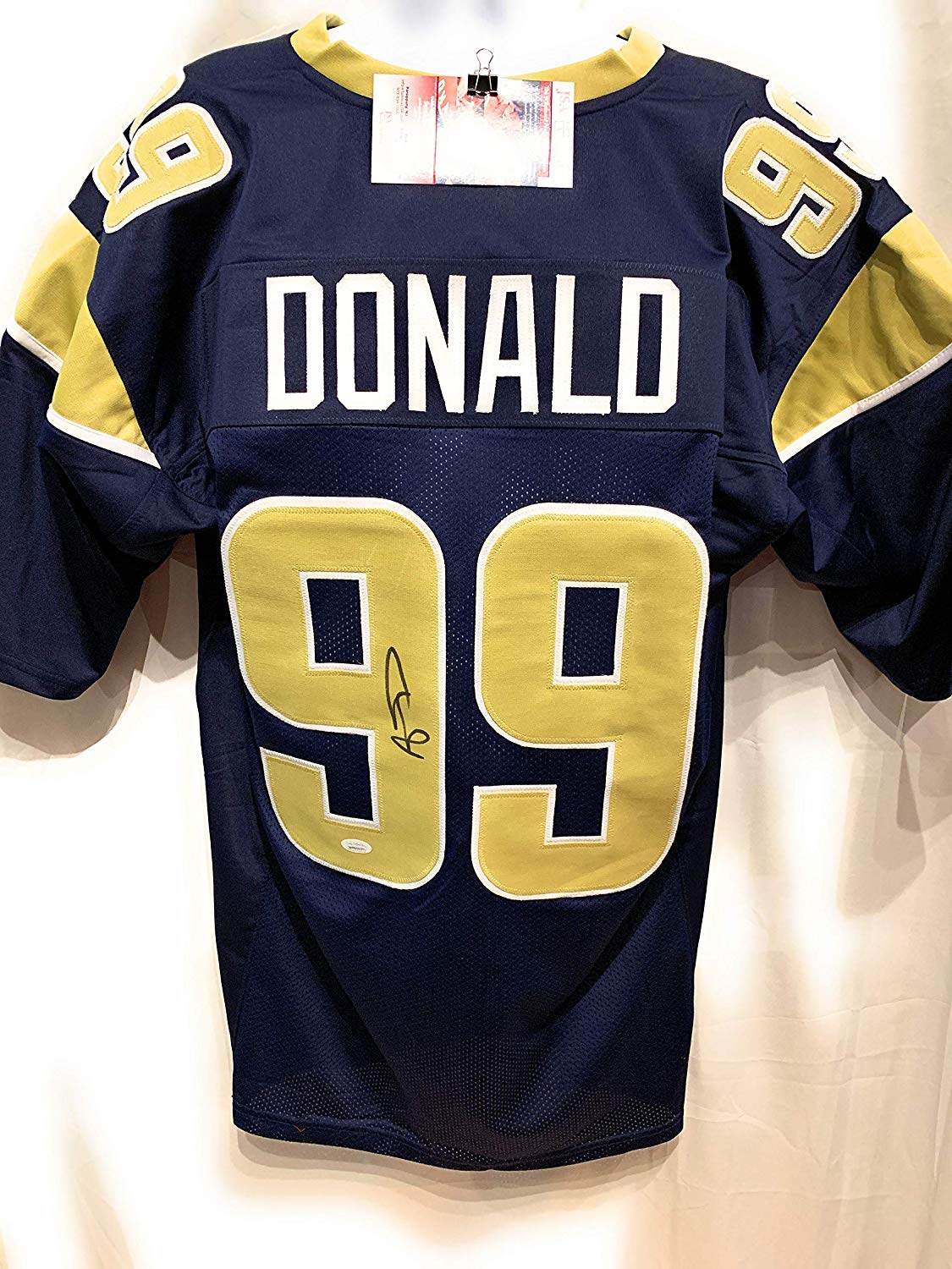 aaron donald signed jersey