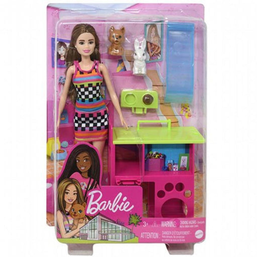 Barbie Malibu House Childrens Doll House Playset Toy 25+ Accessories  Fold-able