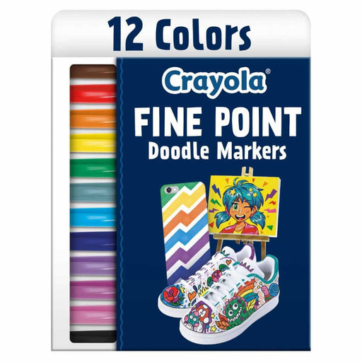 Crayola 5-Count Washable No Drip Paint Brush Pens - 54-6201