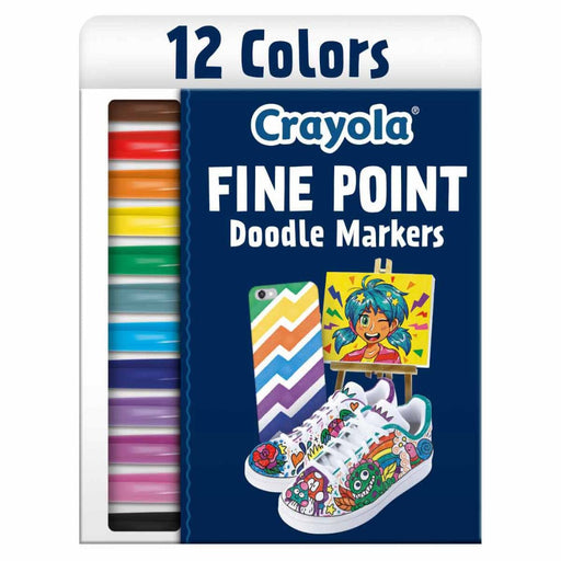 Crayola Project Metallic Outline Markers, 4 Count – Crayola Canada