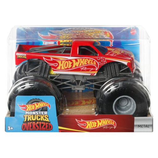 Hot Wheels Monster Trucks 1:64 Scale Vehicle - Town Hauler – Yummy Boutique