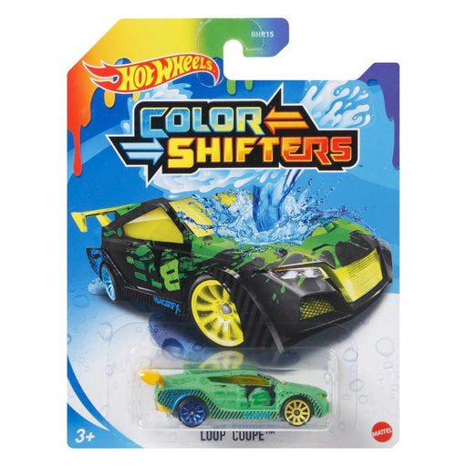 Hot Wheels Color Shifters Color Splash Science Lab Playset