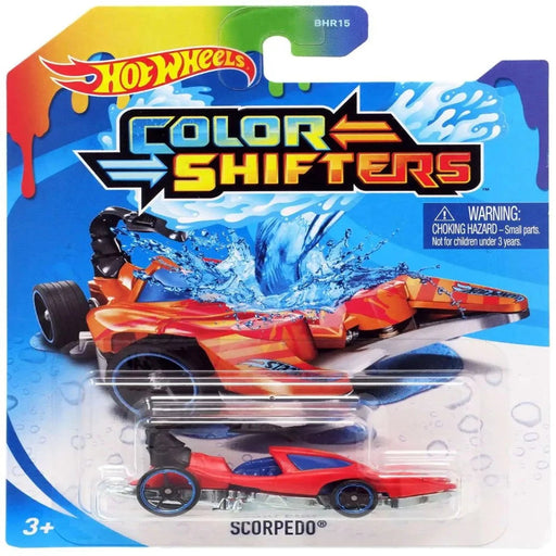  Hot Wheels Color Shifters Color Splash Science Lab