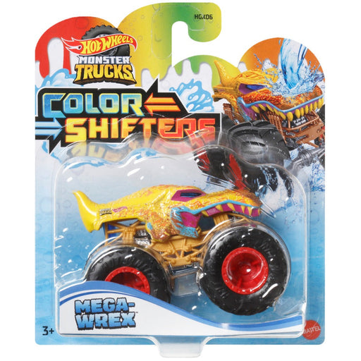 Hot Wheels Monster Trucks Oversized 2023 Cage Rattler