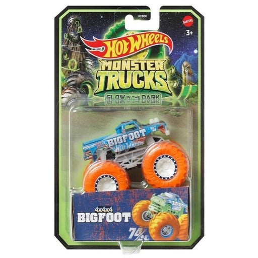 Hot Wheels Monster Trucks 1:64 Scale Vehicle - Town Hauler – Yummy Boutique