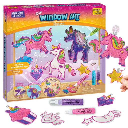 Foil Fun: Unicorn & Princess | No Mess Art Kit (ages 4-9)