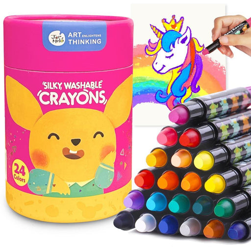 Jar Melo Baby Roo Washable Markers — Toycra