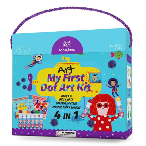 Jar Melo 12 Colors Washable Dot Markers Kit for 3-8+ Age Kids, Non Toxic  Dot Paint Markers with 108 Free Pdf Activity Book & Physical Sheets 2.1  fl.oz 