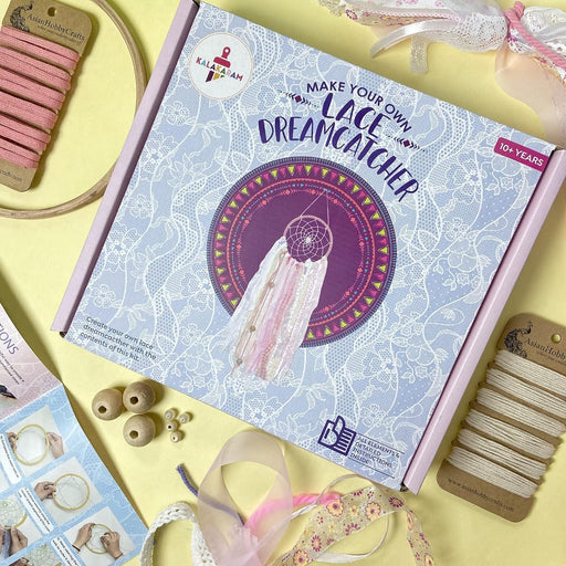 Dream Catcher Craft Kit – TodayweCraft