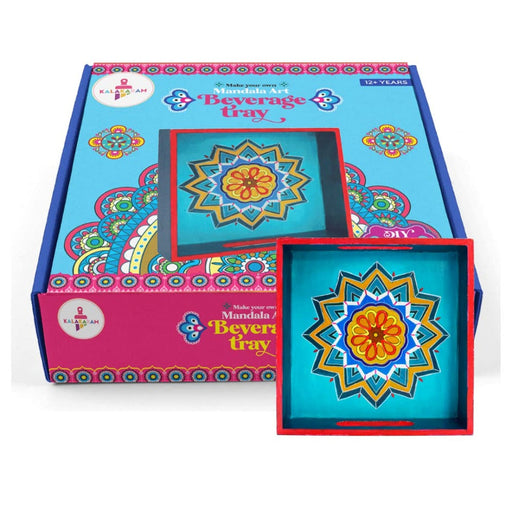 Imagimake Mandala Art Kit, Watercolor Paint Set
