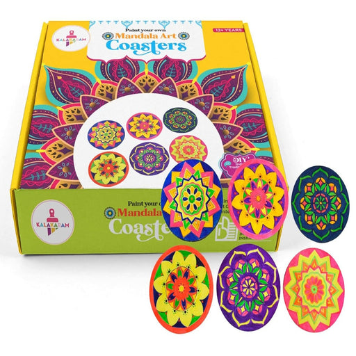 ImagiMake Mandala Art Kit — Toycra