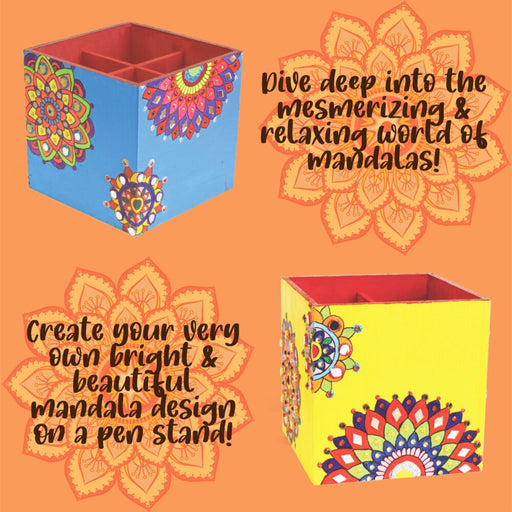 ImagiMake DIY Mandala Art Kit Multicolor –