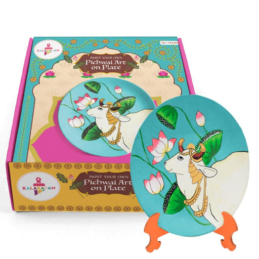 Kalakaram Paint Your Own Ethnic Art Coasters Diy Kit — Toycra