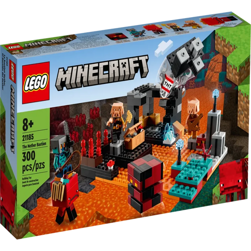 LEGO Minecraft 21172 The Ruined Portal Building Kit 316 Pcs