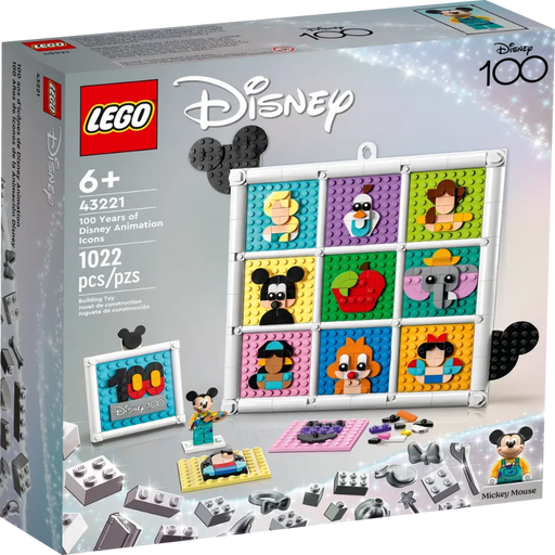 LEGO 43226 Disney Duos Coleccionable Figuras Disney 100 Pre Order