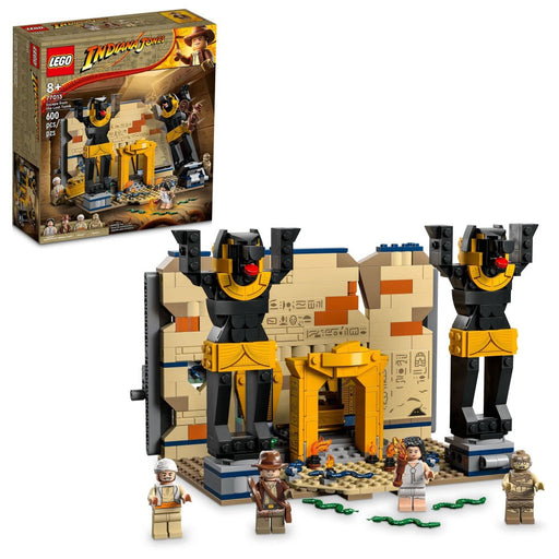 LEGO 76951 Jurassic World Pyroraptor & Dilophosaurus Transport — Toycra