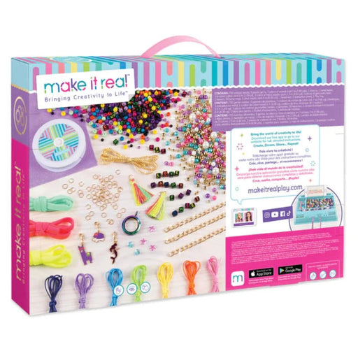 Toys - Make it Real Bedazzle Charm Bracelet Kit