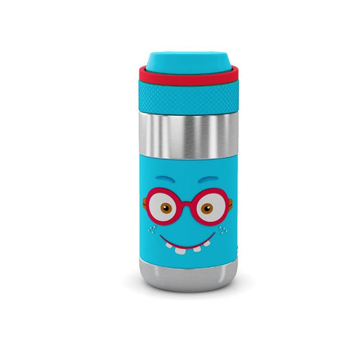 Thermos 12 oz Funtainer Insulated Stainless Steel Straw Bottle, Minions -  Parents' Favorite