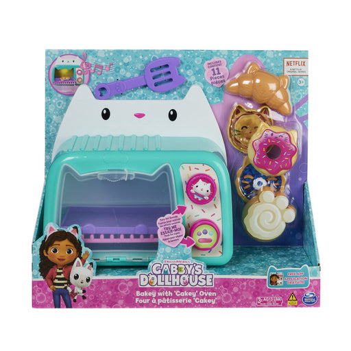 Casa de muñeca Spin Master Sm Gabby Dollhouse Closet Arcoiris de Gabby