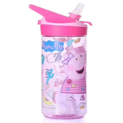 Aluminum Drinking Bottle Peppa Pig