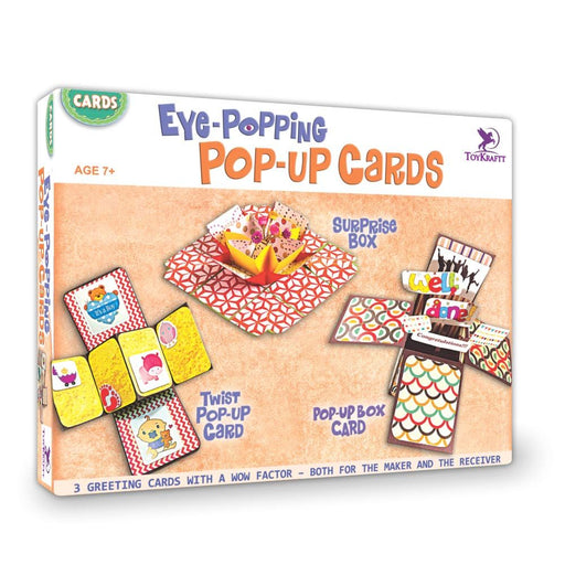 Toykraft: Greeting Card Making Kit for Kids, Arts and Craft Kits for Kids,  DIY Kit for Kids 7-12 Year Old - Ultimate Card Making Kit