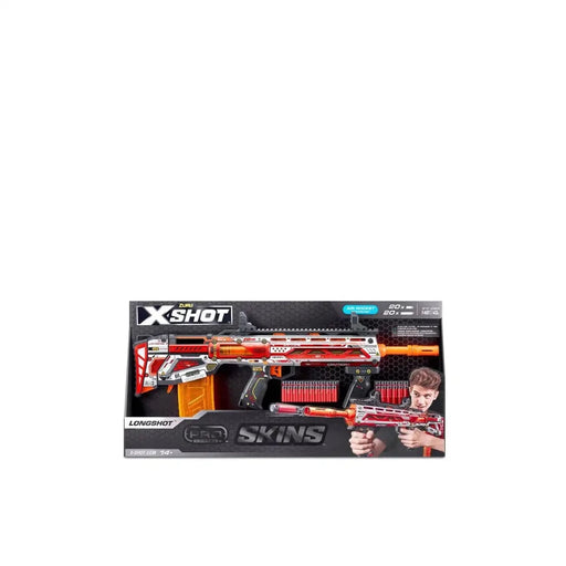 Zuru X-Shot Hyper Gel Clutch Blaster (5,000 Hyper Gel Pellets) — Toycra