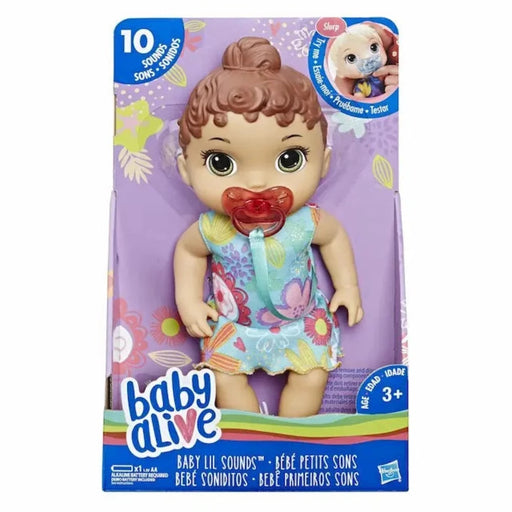  Baby Alive Sunshine Snacks Doll, Eats and Poops, Summer-Themed  Waterplay Baby Doll, Ice Pop Mold, Toy for Kids Ages 3 and Up, Brown Hair :  Toys & Games