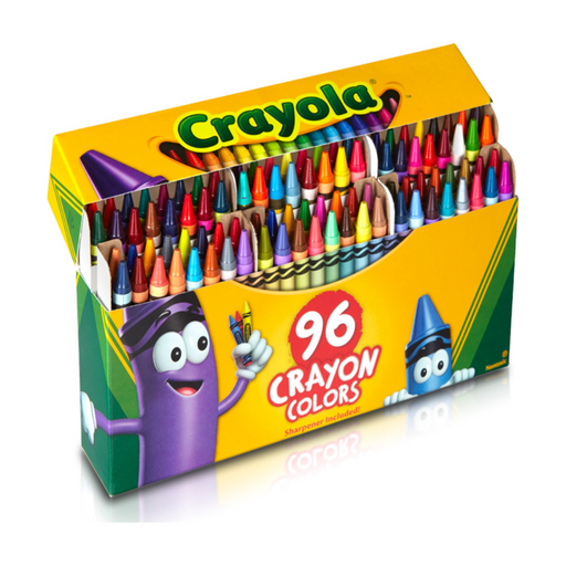 Crayola Signature Blend & Shade Soft Core Colored Pencils in Tin, 50 C