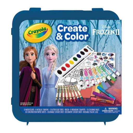 Crayola Mini Art Set with UniCreatures, Kids Art Kit, 100+ Pieces, Gift for  Kids, Ages 3, 4, 5, 6, 7