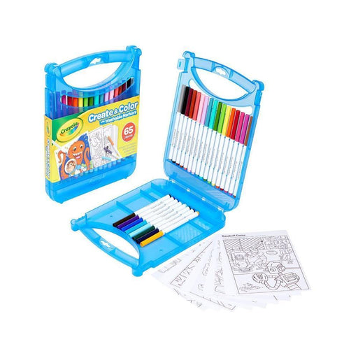 Crayola® Clicks Washable Retractable Markers, 10 pc - City Market