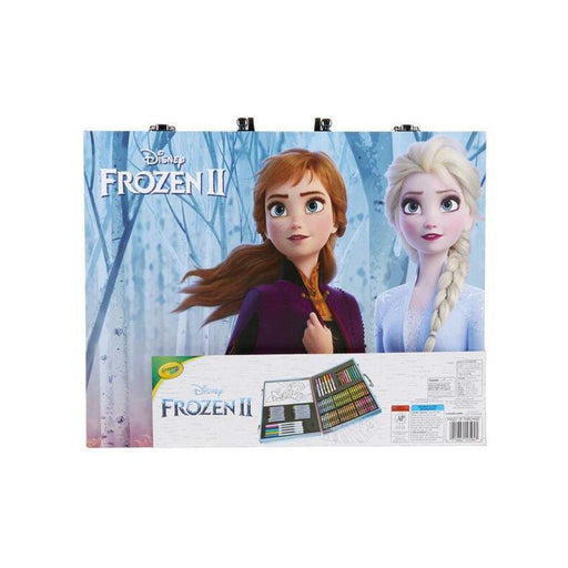 Crayola Color Wonder Mess Free Frozen 2 Glitter Effects Set — Toycra