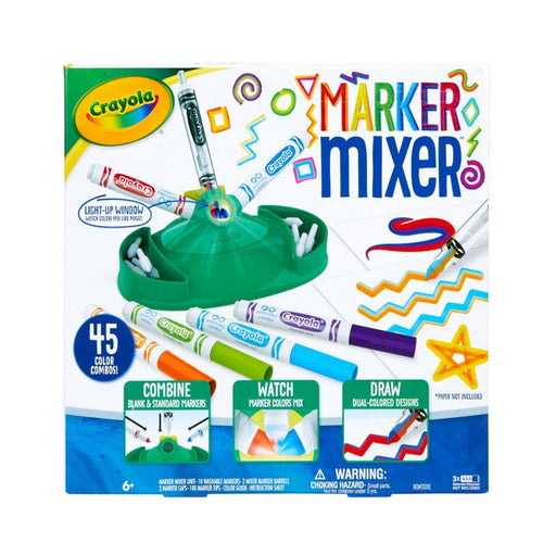 Crayola Glow in the Dark Coloring Set with Broadline Markers, Aliens &  Monsters, Gifts for Beginner Child 